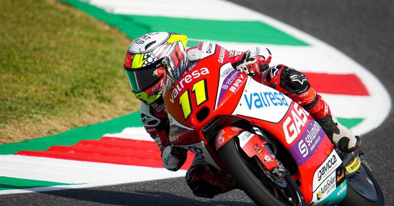 MotoGP 2022. GP d&#039;Italia al Mugello, in Moto3 vince Sergio Garcia, caduto Dennis Foggia, quarto Andrea Migno