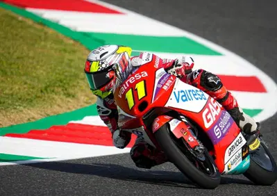 MotoGP 2022. GP d'Italia al Mugello, in Moto3 vince Sergio Garcia, caduto Dennis Foggia, quarto Andrea Migno
