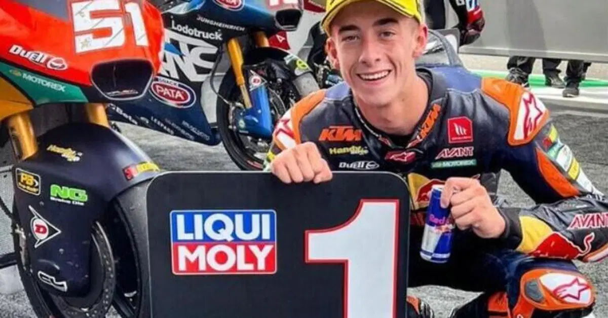 MotoGP 2022. GP d'Italia, Moto2, il Mugello incorona Pedro Acosta! Che peccato Vietti!
