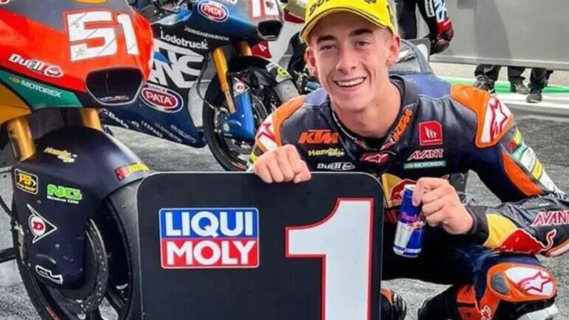 MotoGP 2022. GP d'Italia, Moto2, il Mugello incorona Pedro Acosta! Che peccato Vietti!