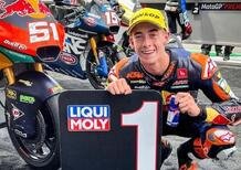 MotoGP 2022. GP d'Italia, Moto2, il Mugello incorona Pedro Acosta! Che peccato Vietti!