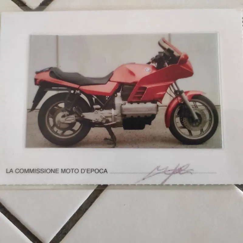 Bmw K 100 RS (2)