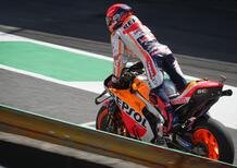 MotoGP 2022. GP d'Italia al Mugello, Marc Marquez: “La gara di oggi conferma che è giusto operarsi”