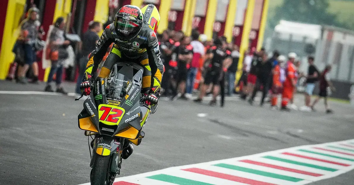 MotoGP 2022. GP d'Italia al Mugello, Marco Bezzecchi: &ldquo;Che figata stare al comando&rdquo;