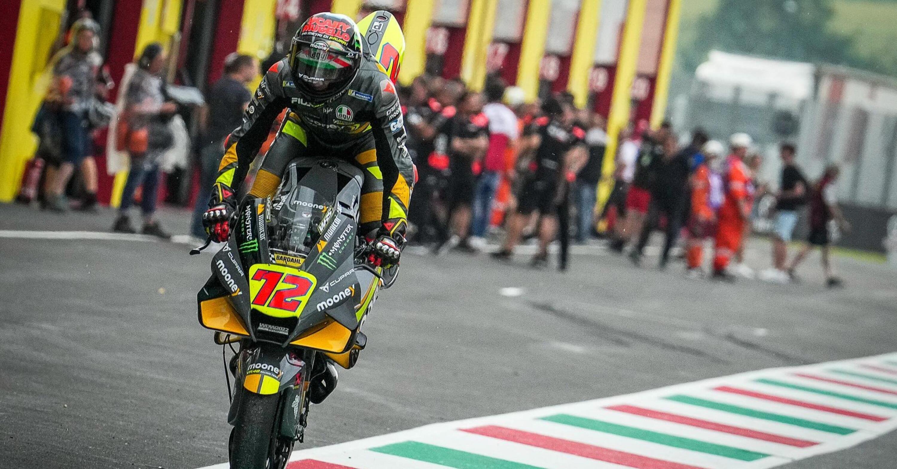 MotoGP 2022. GP d&#039;Italia al Mugello, Marco Bezzecchi: &ldquo;Che figata stare al comando&rdquo;