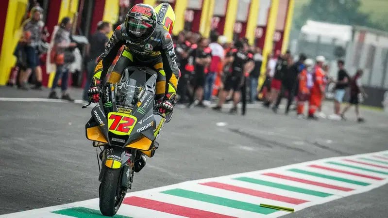 MotoGP 2022. GP d'Italia al Mugello, Marco Bezzecchi: &ldquo;Che figata stare al comando&rdquo;