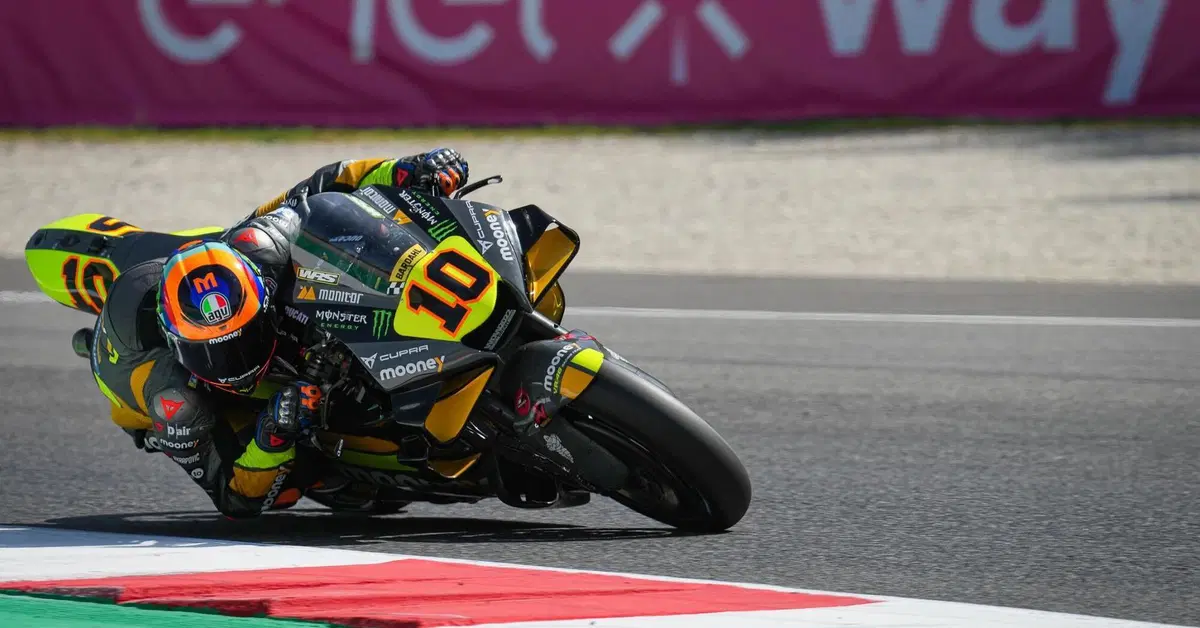 MotoGP 2022. GP d'Italia al Mugello, Luca Marini: &ldquo;Manca veramente poco per stare davanti&rdquo;