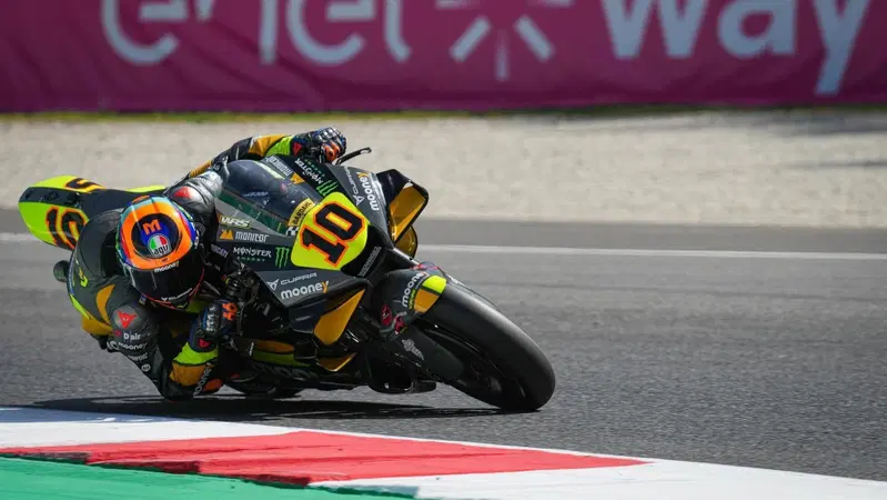 MotoGP 2022. GP d'Italia al Mugello, Luca Marini: &ldquo;Manca veramente poco per stare davanti&rdquo;