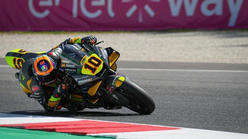 MotoGP 2022. GP d&#039;Italia al Mugello, Luca Marini: &ldquo;Manca veramente poco per stare davanti&rdquo;