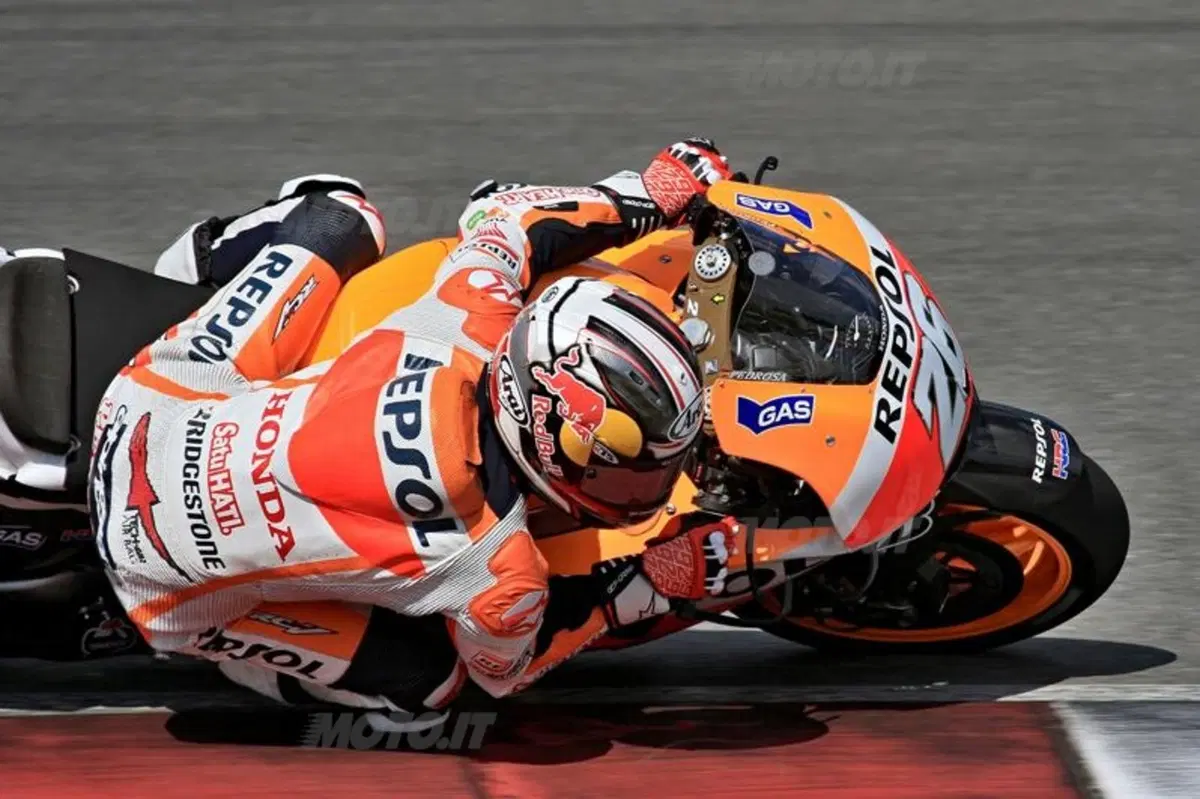MotoGP. Conclusa la tre giorni di test Honda a Brno (4)