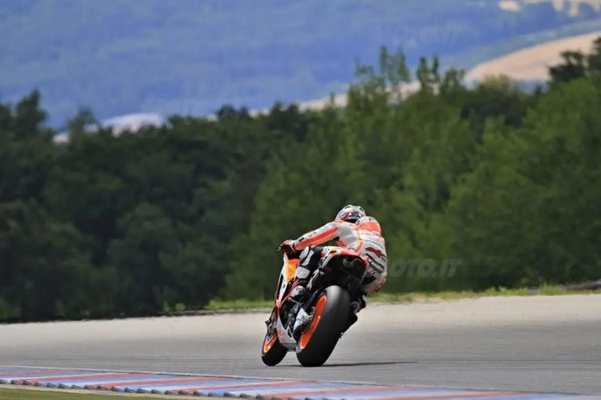 MotoGP. Conclusa la tre giorni di test Honda a Brno (5)