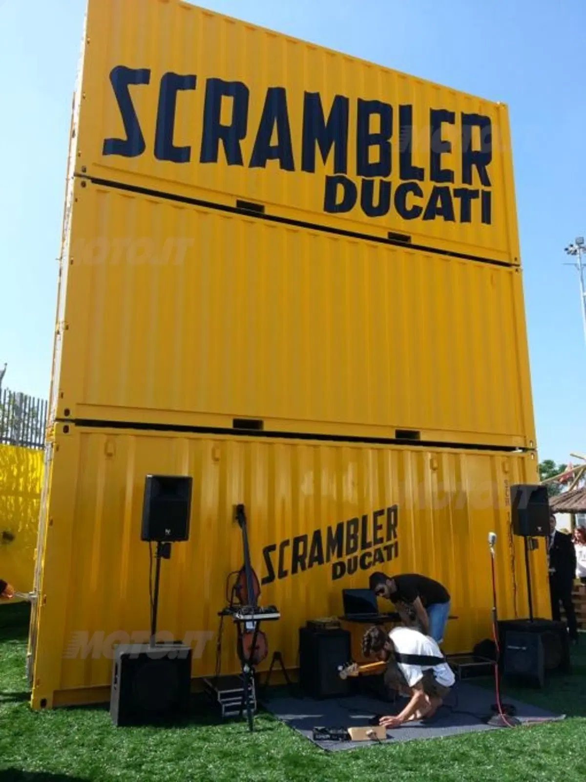 WDW 2014: svelato il mistero Ducati Scrambler 2015 (2)