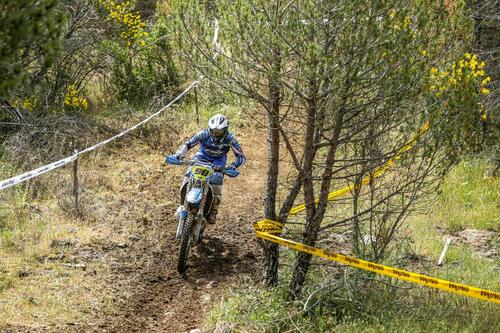 Enduro 2022. Assoluti 6a prova. Esecuzione solista di Verona (6)