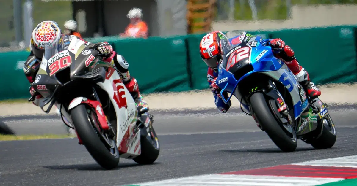 MotoGP 2022, GP d'Italia al Mugello. Alex Rins: "Nakagami mi ha fatto cadere"