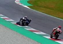 MotoGP 2022, GP d'Italia al Mugello. Alex Rins: Nakagami mi ha fatto cadere