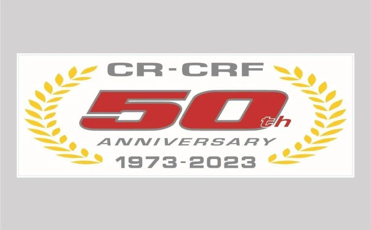 Honda CRF450R Anniversary e CRF250R 2023: 50 anni da protagoniste (2)