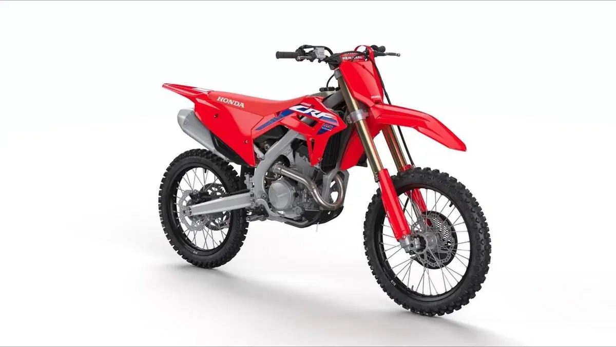 Honda CRF450R Anniversary e CRF250R 2023: 50 anni da protagoniste