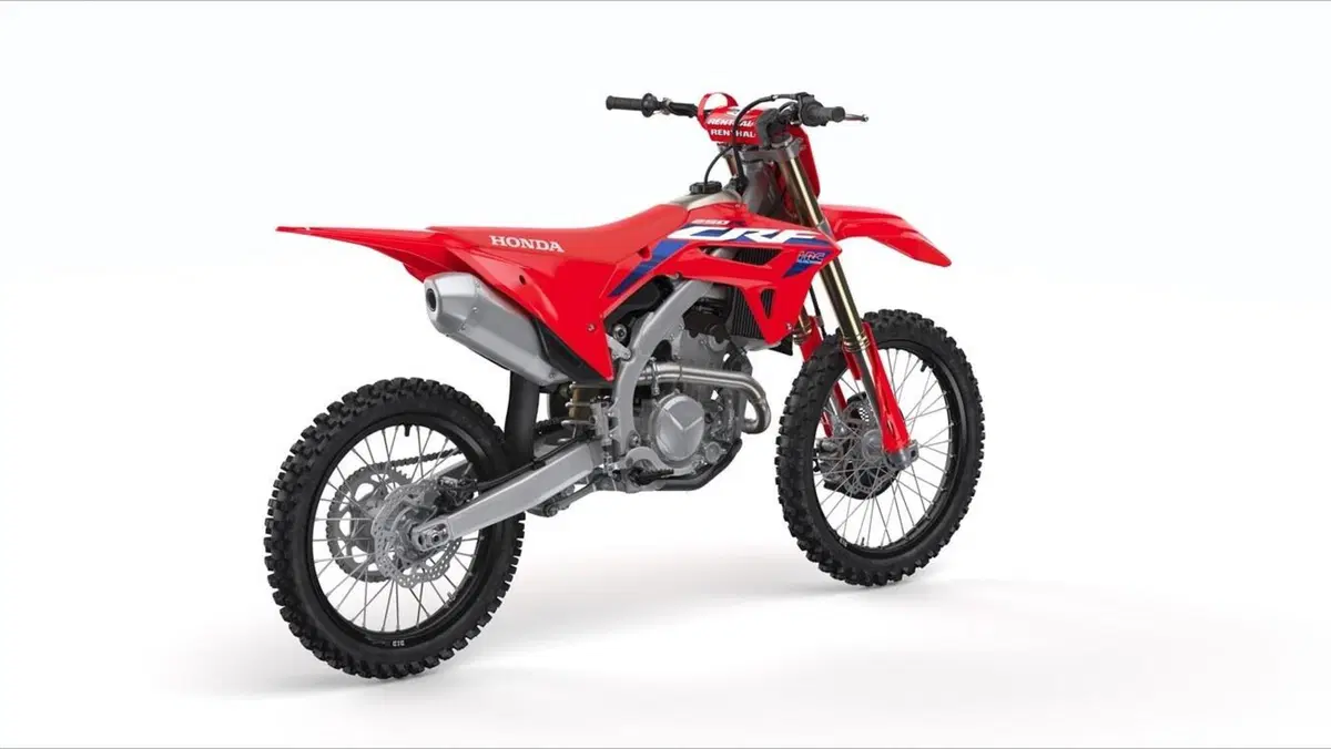 Honda CRF450R Anniversary e CRF250R 2023: 50 anni da protagoniste (4)