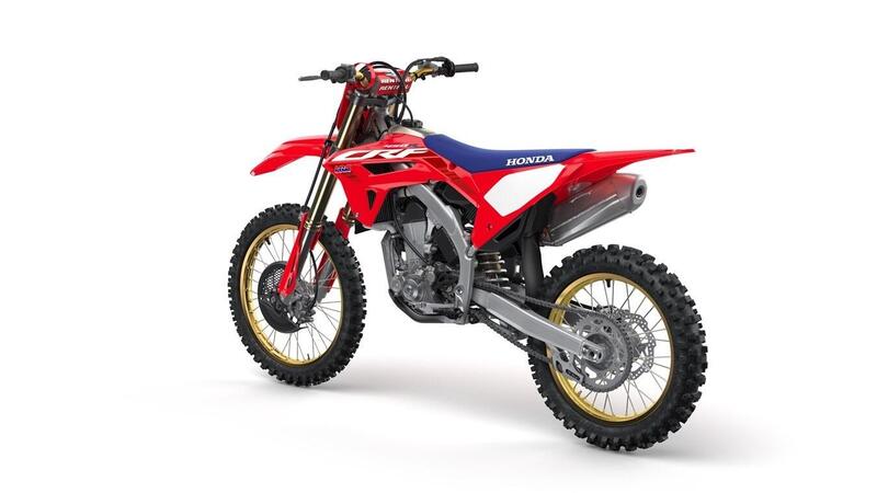 Honda CRF450R Anniversary e CRF250R 2023: 50 anni da protagoniste