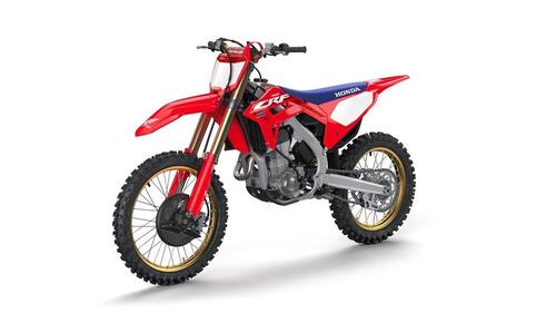 Honda CRF450R Anniversary e CRF250R 2023: 50 anni da protagoniste (3)