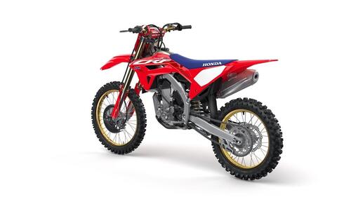 Honda CRF450R Anniversary e CRF250R 2023: 50 anni da protagoniste (7)