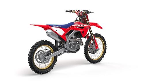 Honda CRF450R Anniversary e CRF250R 2023: 50 anni da protagoniste (8)