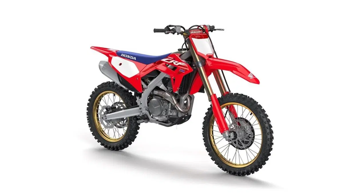 Honda CRF450R Anniversary e CRF250R 2023: 50 anni da protagoniste (13)