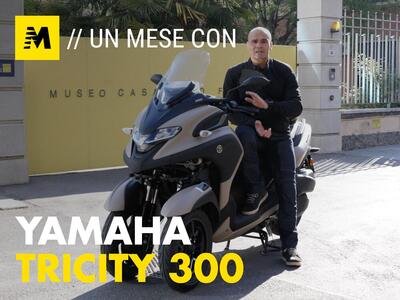 Un mese con... Yamaha Tricity 300