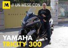Un mese con... Yamaha Tricity 300