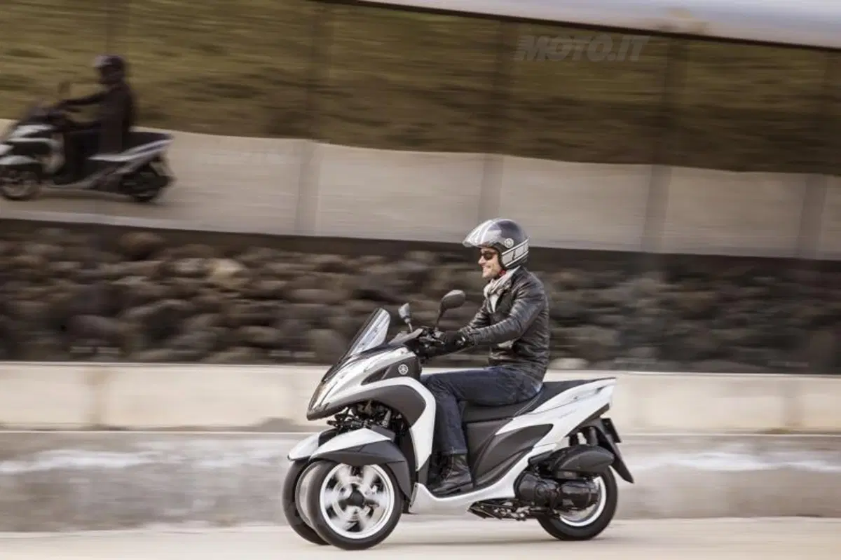 Yamaha Tricity ad agosto in Italia. Confermato il prezzo (5)