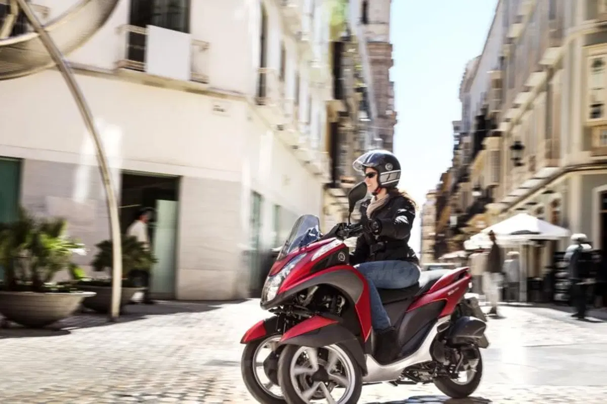 Yamaha Tricity ad agosto in Italia. Confermato il prezzo (6)