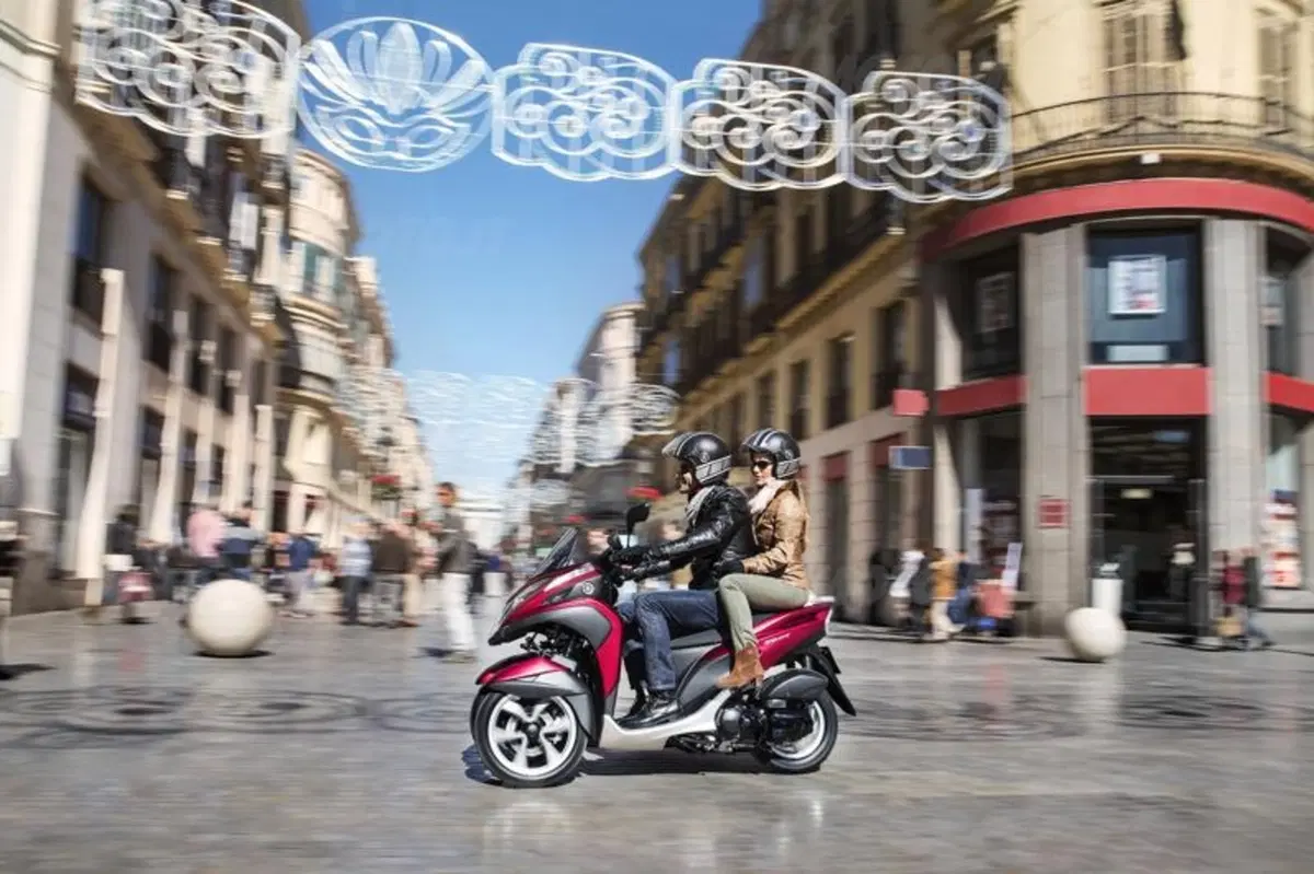 Yamaha Tricity ad agosto in Italia. Confermato il prezzo (7)