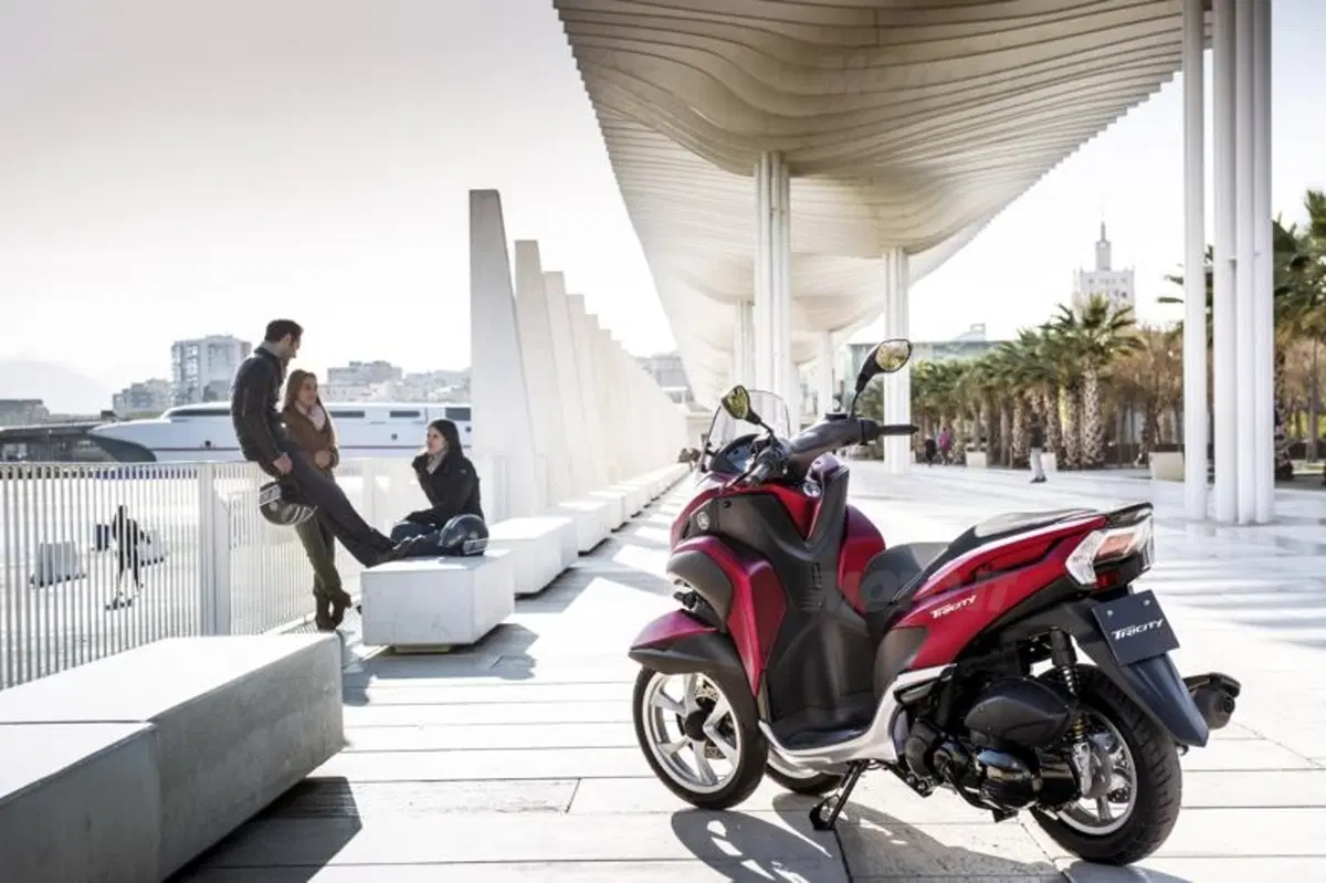 Yamaha Tricity ad agosto in Italia. Confermato il prezzo (15)