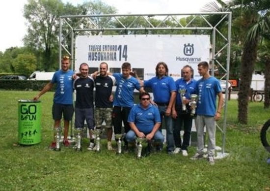 Trofeo Enduro Husqvarna. Botturi special guest alla quarta prova