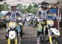 Trofeo Enduro Husqvarna. Botturi special guest alla quarta prova