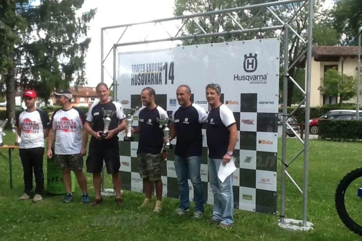 Trofeo Enduro Husqvarna. Botturi special guest alla quarta prova