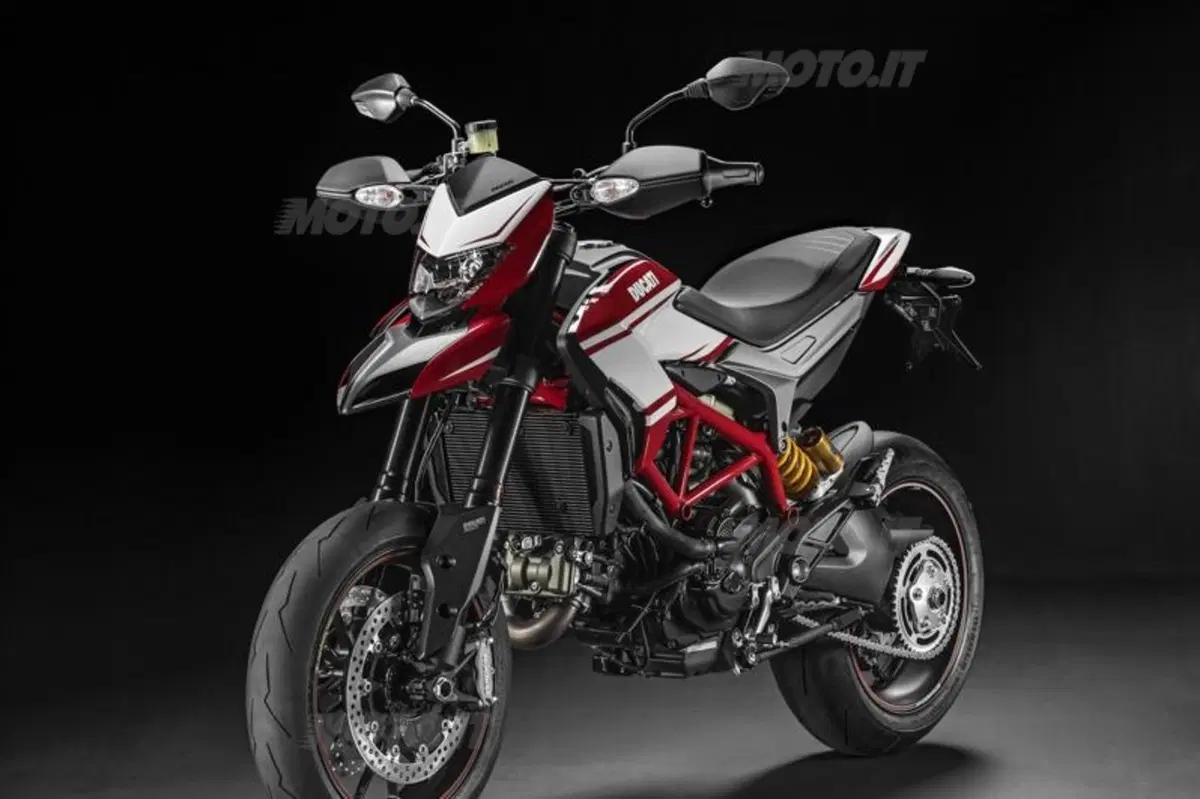 WDW 2014: Bayliss e Checa tengono a battesimo la Ducati Hypermotard SP 2015!