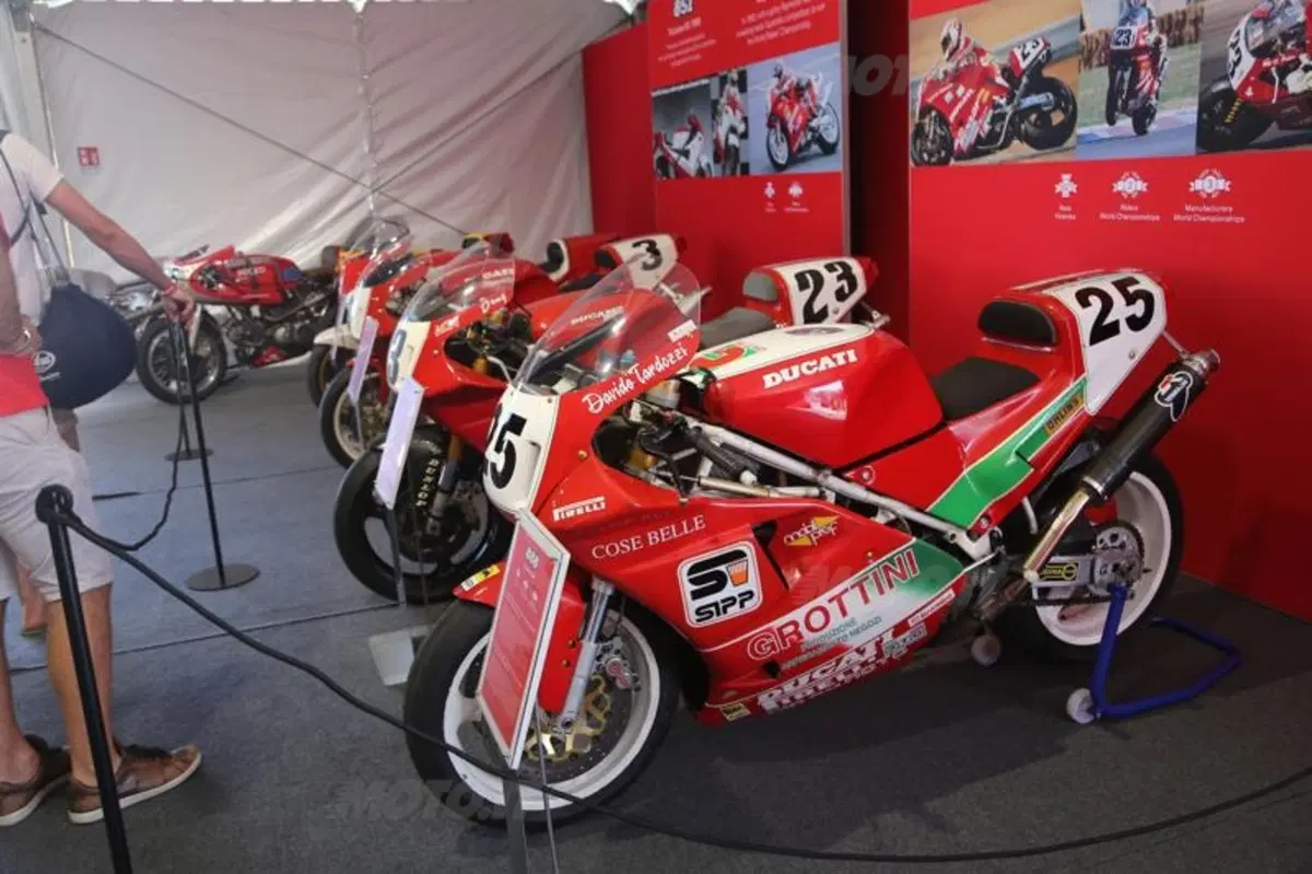 WDW 2014, Superbike Celebration: buon compleanno, 916!