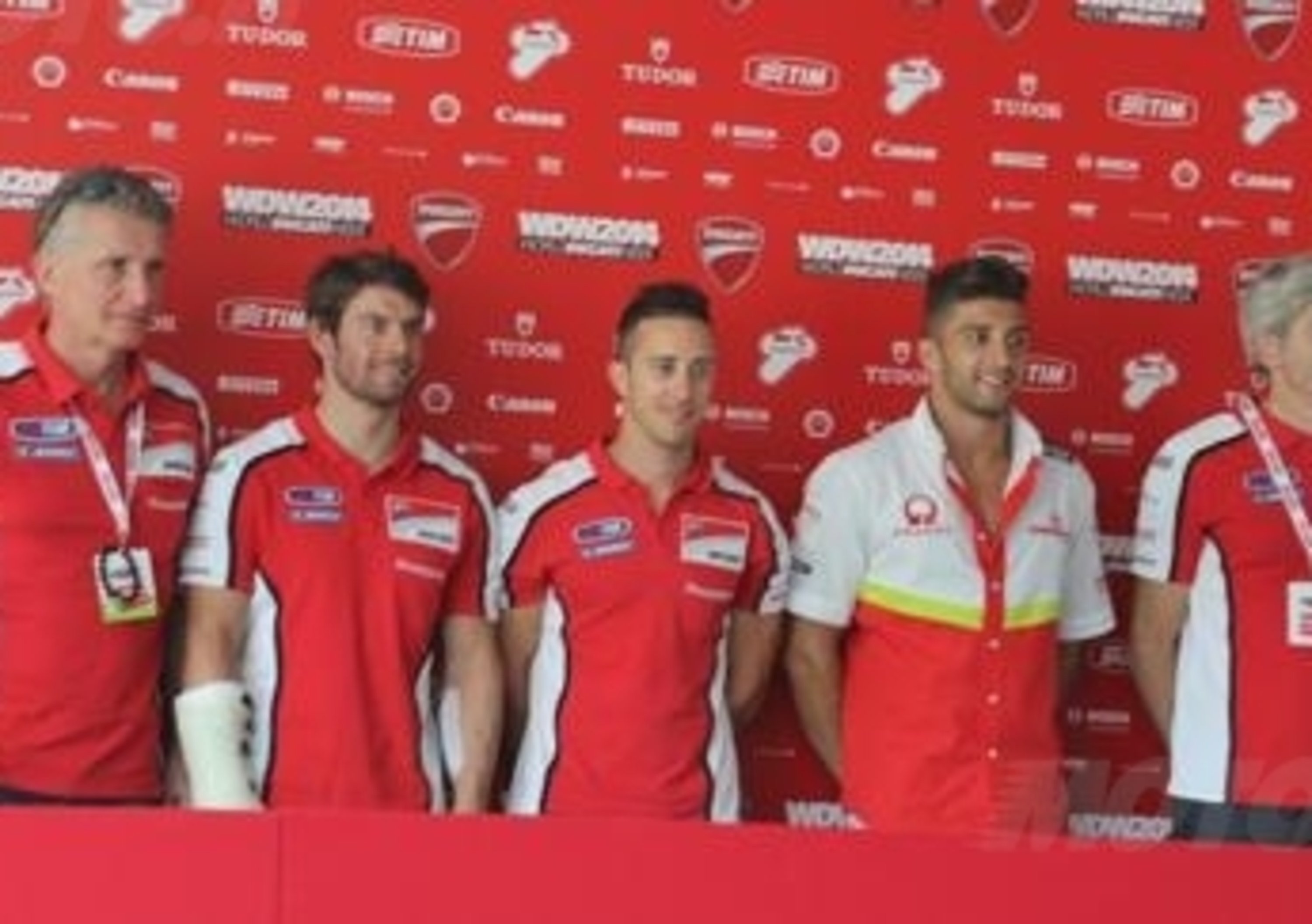 WDW 2014, Ducati MotoGP: formazione confermata