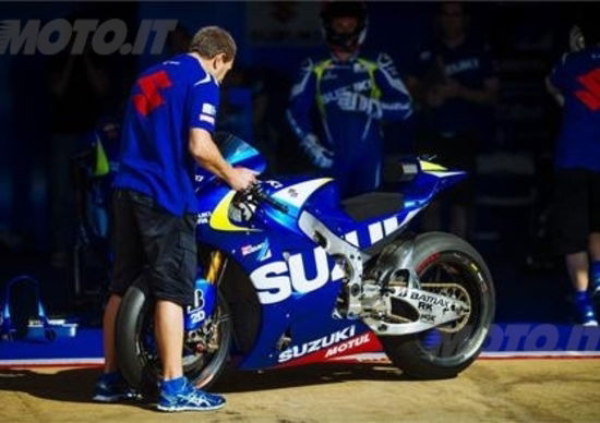 Suzuki MotoGP, nel 2015 con Espargaro e Vinales