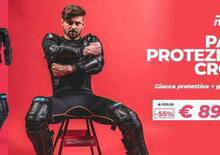 Promozione protezioni moto Raven by 24MX: le occasioni che ti salvano la vita