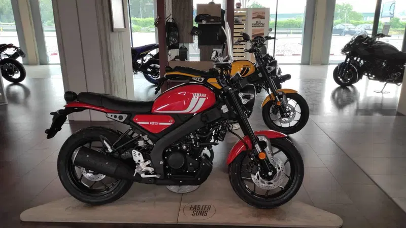 Yamaha XSR 125 (2021 - 24)