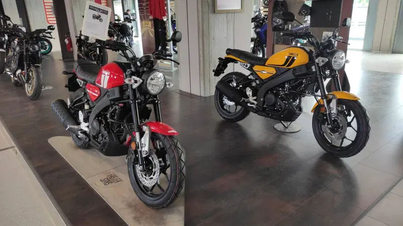 Yamaha XSR 125 (2021 - 24) (4)