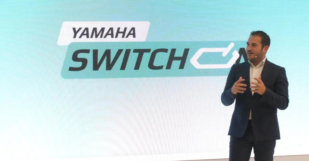 Yamaha Switch On: elettrico per scooter e motori marini