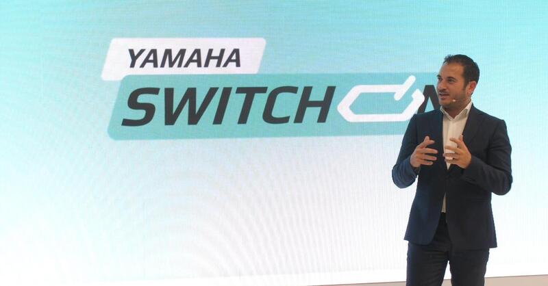 Yamaha Switch On: elettrico per scooter e motori marini