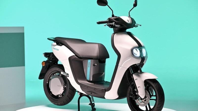 Yamaha Switch On: elettrico per scooter e motori marini