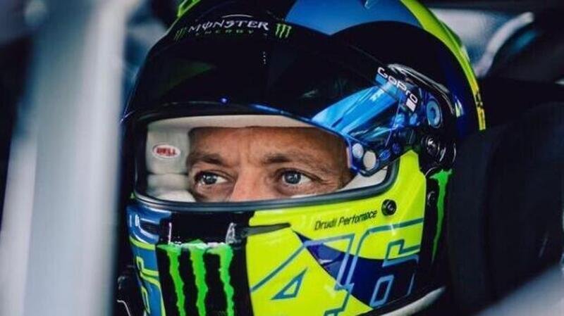 GT World Challenge Europe 2022. Gli orari TV per vedere Valentino Rossi al Paul Ricard