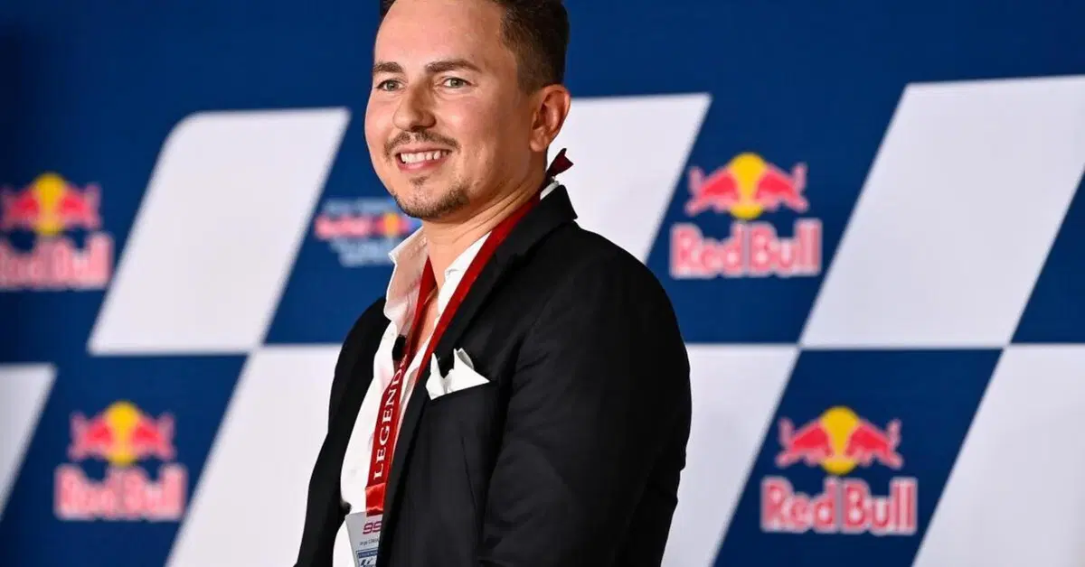 Ma che ci deve fare Jorge Lorenzo con il Metaverso?