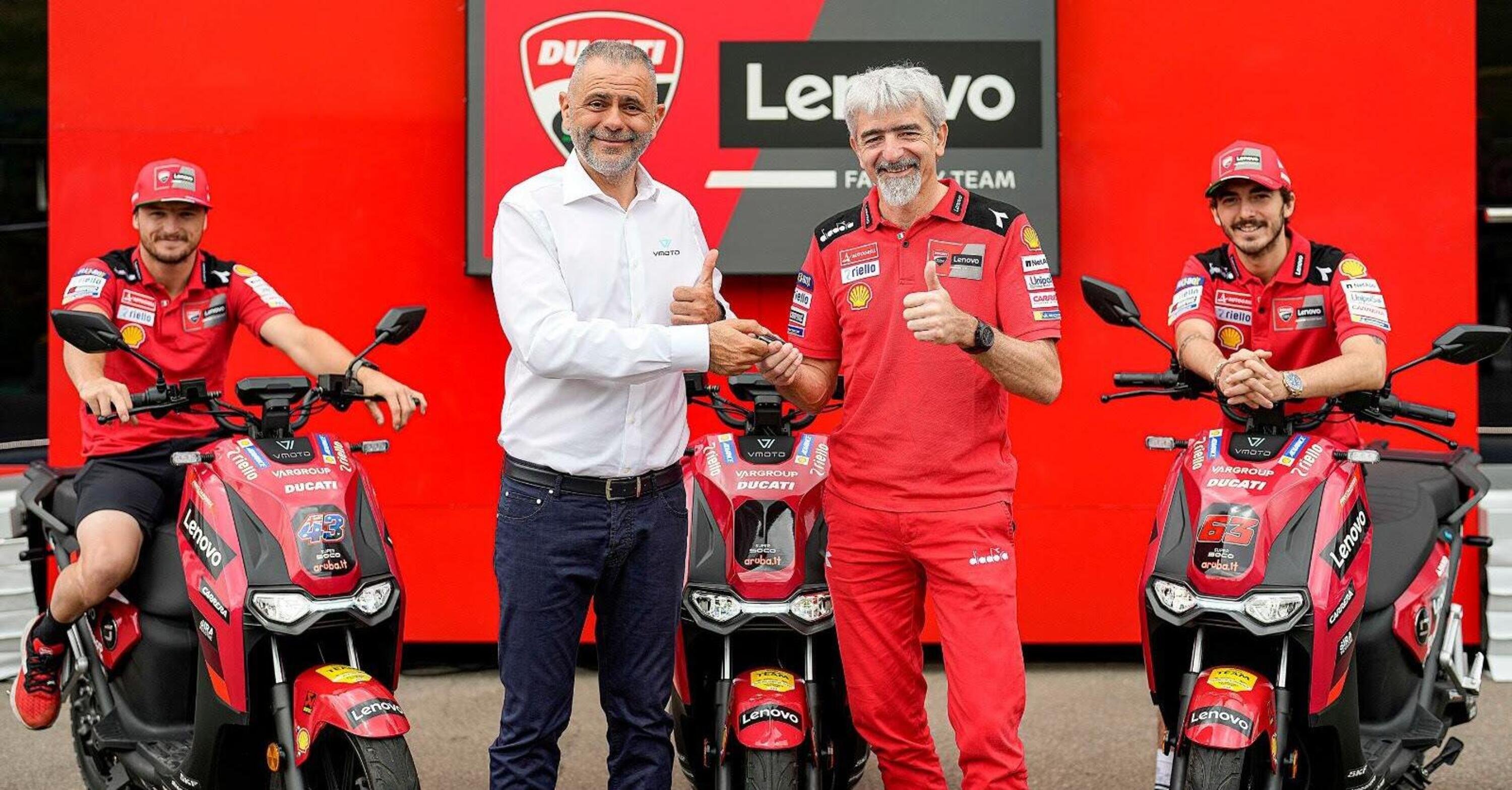 VMoto di nuovo in MotoGP e SBK con Ducati: invasione elettrica in arrivo nel paddock