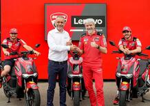 VMoto di nuovo in MotoGP e SBK con Ducati: invasione elettrica in arrivo nel paddock